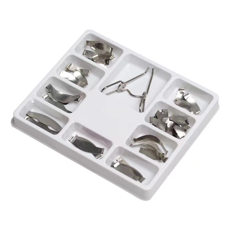 Dental Matrix Band Kit Dental Matrix with Springclip Sectional Matrix Band