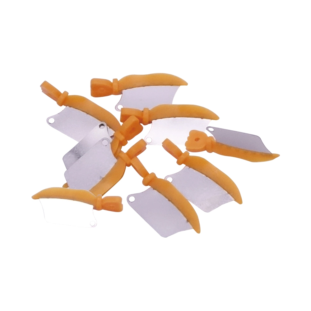 Dental Guard Wedges with Metal Dental Fender Protective Wedges