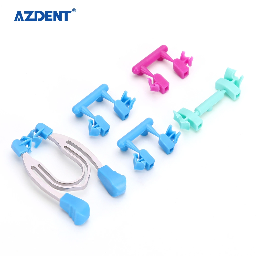 Hot Sale Azdent Dental Sectional Contoured Matrix Clip Matrices Clamps Wedges