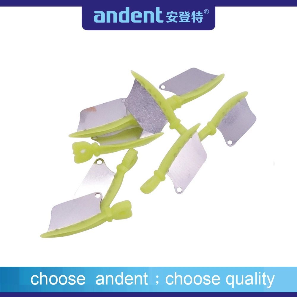 Dental Guard Wedges with Metal Dental Fender Protective Wedges