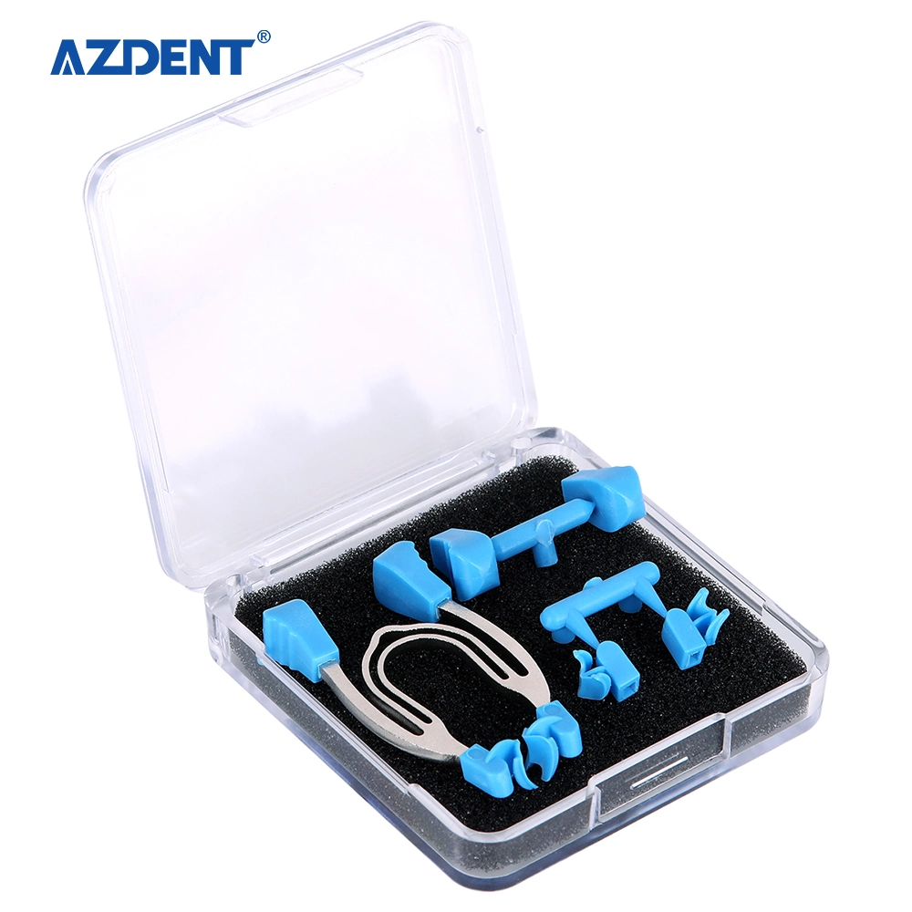 Azdent Dental Sectional Contoured Matrix Clip Matrices Clamps Wedges Model-a