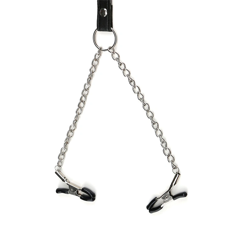 Male Bondage Penis Lock Ring with Nipple Clamps Bdsm Bondage Sex Slave Toys for Men and Gay