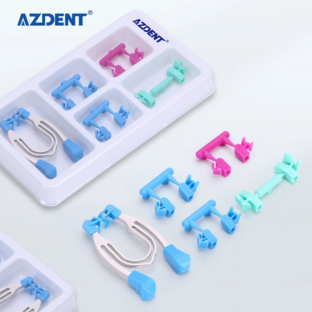 Hot Sale Azdent Dental Sectional Contoured Matrix Clip Matrices Clamps Wedges