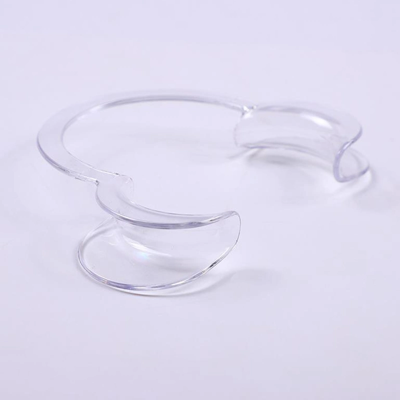 Plastic S/M/L Size C Shape Mouth Opener Dental Cheek Retractor